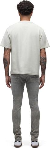 HUDSON Men's Zack Super Skinny Jean, Polar, 31 in Saudi Arabia