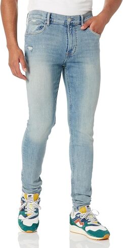 HUDSON Men's Zack Super Skinny Jean, Polar, 31 in Saudi Arabia