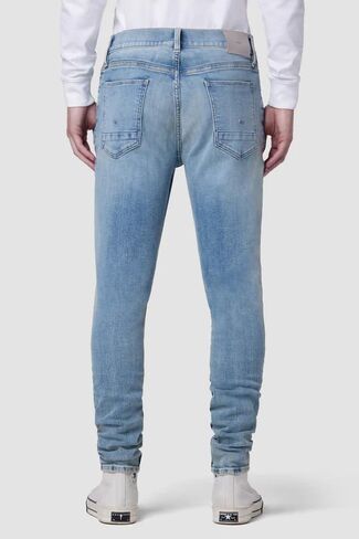HUDSON Men's Zack Super Skinny Jean, Polar, 31 in Saudi Arabia