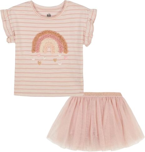 Kids Headquarters Girls 2pc Skort Set in Saudi Arabia