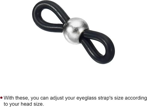 موصل سلسلة نظارات Patikil ، حلقة End Strap Strap Strap Loop القابلة للتعديل in Kuwait