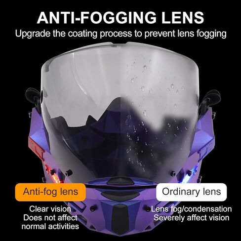 LED Cyberpunk Mask for Men Face Mask Detachable for Holloween Cosplay Costume Holiday Party Tactical Movie Prors in Saudi Arabia