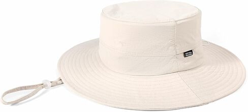 Sun Hat for Men and Women, UPF 50+ Breathable Lightweight Bucket Hat Water-Repellent Hat for Hiking Fishing in Saudi Arabia