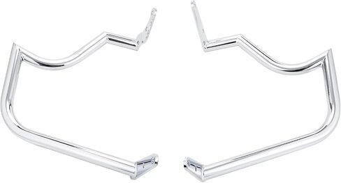 Engine Guard Highway Bar Highway Crash Bar Compatible with Yamaha DragStar 1100 Vstar 1100 XVS1100 Classic Custom Silverado (Chrome) in Saudi Arabia