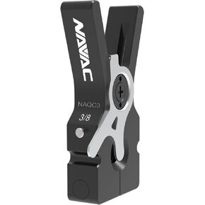 NAVAC NAQC3 Flaring Clamp for NAVAC NEF6LM Power Flaring Tool - 3/8" Outside Diameter
