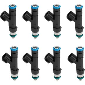 JDMON Fuel Injectors Compatible with Ford E-150/E-250/E-350/E-450, Expedition 5.4L V8 2003-2009 Replacement for 0280158001 822-11167 82211167