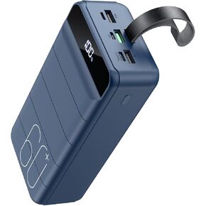 Portable Charger 60000mAh Power Bank - 22.5W Fast Charging External Battery Pack, LED Display USB C Portable Cell Phone Charger for iPhone 15/14/13 Pro, Android, Samsung Galaxy, Etc
