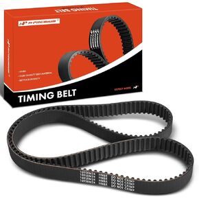 A-Premium Engine Timing Belt Compatible with Suzuki Forenza 2004-2008, Reno 2005-2008 & Chrysler Optra 2004-2007 & Daewoo Nubira 1999-2002, DOHC 2.0L - Replace# 1276185Z01