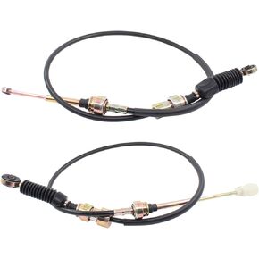 ApplianPar 2Pcs Manual Transmission Shift Control Cable for RAV4 1996 1997 1998 1999 2000