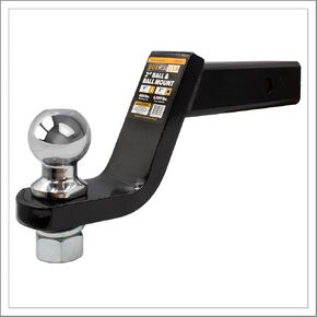 USA GH45036 Hitch Hitch Mount مع كرة ودبوس مقاس 2 بوصة ، يناسب جهاز استقبال بحجم 2 بوصة ، و 6000 رطل تصنيف السحب (قطرة 2 بوصة)