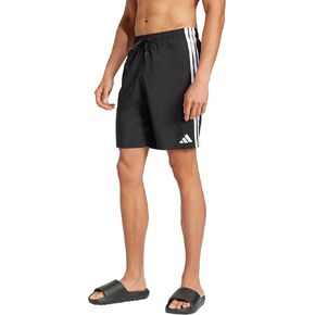 adidas Men's 3-Stripes 8-Inch Swim Shorts