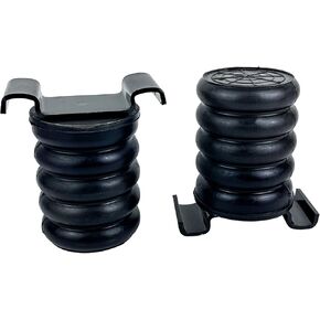 SSR-610-47 Air Air Helper Springs الخلفي Spring 2PCs متوافق مع Toyota Tundra Tacoma متوافق مع Nissan Titan Frontier