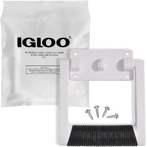 Igloo Premium Comfort Rubber Grip Swing-Up Handle, 90-100 Qt Coolers