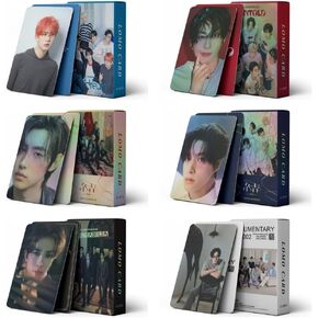 6 Boxes/330Pcs ENHYPEN Photocards Kpop Merchandise Lomo Card Set ENHYPEN Fan Photo Card, Collectible Card Gift