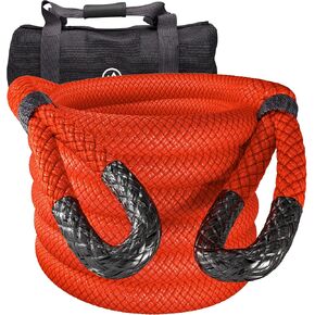 MiolleGear Super Heavy Duty Recovery Set 2x30 Rope with 3/4 Soft Shackles
