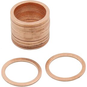 20 pcs 18mm inner dia Copper Automotive Engine Engine Rings Rings Rings