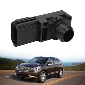 15823208 Power Brake Booster Vacuum Sensor Compatible with Chevrolet 2007-2014, GMC 2007-2014, Cadillac 2008-2009, Buick 2008-2014, OEM Replaces # BST159, 5S7865, VA0001