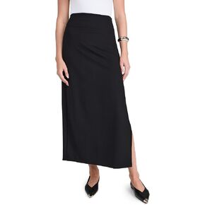 Leset Women's Rio Side Slit Skirt