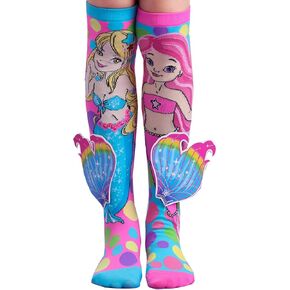 Crazy socks for kids Mad socks for girls Adorable Knee-High Sock With Fluffy Ear Crazy wacky Funky Novelty Sock