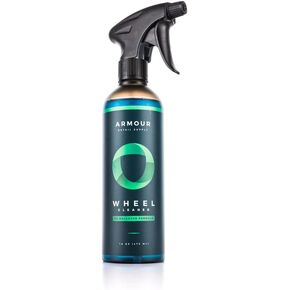 Wheel Cleaner - pH Neutral, Color-Changing Formula for Safe Brake Dust Removal – High-Cling Foam, Safe on All Finishes - 16oz in Kuwait