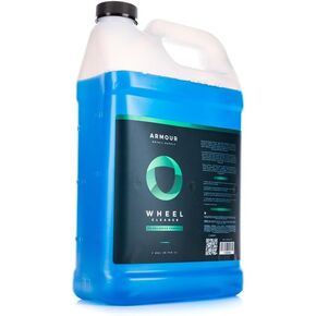 Wheel Cleaner - pH Neutral, Color-Changing Formula for Safe Brake Dust Removal – High-Cling Foam, Safe on All Finishes - 16oz