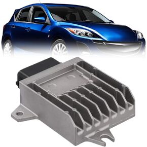 LF8M189E1F TCM TCU Transmission Control Module Compatible With Mazda 3 2.0L 2010-2011 Plug N Play Tested Programmed LF8M-18-9E1F