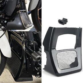 CHIN SPOILER FAIRING COVER MARTIATIAR MARDOATIATIATIATIATIATIALS لـ CVO ROAD GLIDE FLTRXSE/ ELECTRA GLIDE Standard FLHT 2019-2022/ Road King Special Flhrxs 2017-2024/ Street Glide Special FLHXS 2017-2023