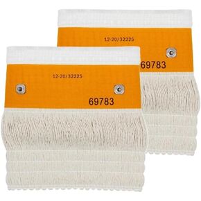 32225 Wicks 2Pcs for Kero World KW-24C DuraHeat DH-2300 Dyna-GLO CV-2300 and RMC-95C Envirotemp CV-2300 Keroheat CV-2300 Heater Replacement Wick White