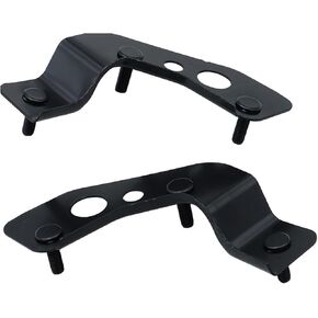 labwork 2 Pieces Front Bumper Bracket Left and Right Set Replacement for Mustang 2005-2009 5R3Z17E856AA FO1067166 5R3Z17E857AA FO1066166