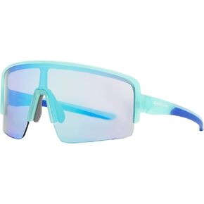 Easton Women's Semi-Rimless Shield Sunglasses