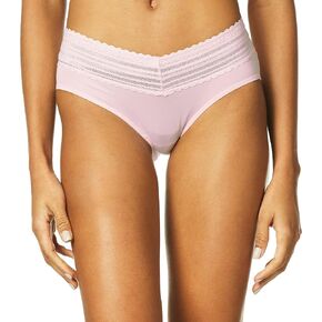 Warner's Women's RU1091P No Pinching No Problems Cotton Hipster with Lace