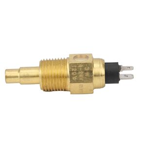 مستشعر درجة الحرارة الصناعية ، 3W 6‑24V مرسل درجة حرارة الماء NPT1/2in مستشعر درجة الحرارة 622-342 وحدة إرسال درجة الحرارة 0-120 ℃ مقياس درجة الحرارة