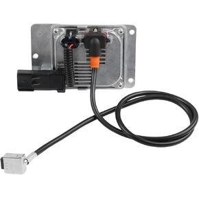 Xenon Hid Head Headlast Ballast D1r Wire Kit Placeming لـ 123335983 متوافق مع Cadillac Escalade 2003 2004 2005 وحدة التحكم