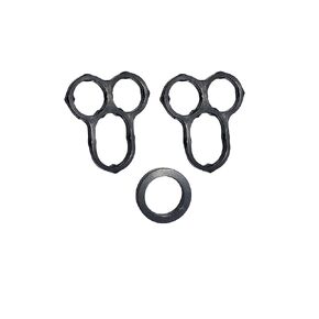 Camshaft Bearing Cap Oil Hole Gasket Kit Fit for Toyota C-HR Corolla Matrix Scion iM xD, Replaces 11159-37010 90430-10024