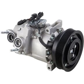 For Volvo Heavy Duty Trucks Replaces 8623176 New AC Compressor & A/C Clutch - BuyAutoParts 60-04072NA New