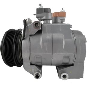 For Ford Super Duty 2019 AC Compressor & A/C Clutch - BuyAutoParts 60-04106NA New