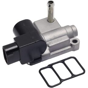 DUNSIHUI 16022-P8A-A02 Idle Air Control Valve for CRV 2.4l 2002-2004, for TL 3.2l 1999-2006, for Pi lot 3.5l 2003 2004, for MDX 3.5l 2001 2002