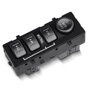 4x4 4WD Wheel Drive Switch Compatible with Chevrolet Silverado/Avalanche/Suburban 1999-2002 GMC Sierra/Yukon 1999-2002 Cadillac Escalade(EXT) 2002 Replace OE# 19168767
