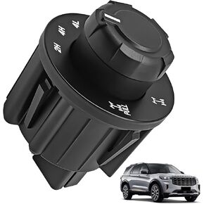 مقبض مفتاح 4WD ، مفتاح القفل التفاضلي 4 × 4 ، مفتاح التحكم في تجاوز القبور الإلكترونية OEM AL3Z-14B166-BA ، مقبض مفتاح القفل الإلكتروني ، متوافق مع Ford F-150 2009-2014