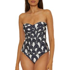 أقواس Trina Turk للسيدات Twist Tankini ، قم بتعديل ، قمم ملابس السباحة