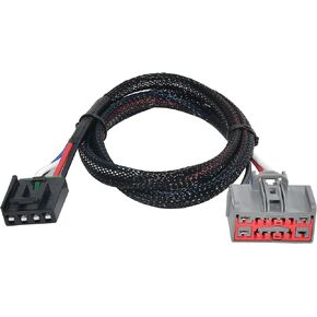 Oyviny Brake Control Wiring Adapter 3064-P for 2019-2024 GMC Sierra/for Chevrolet Silverado 1500 2500 3500/for Chevrolet Suburban/for Chevrolet Tahoe/for GMC Yukon Plug-in Brake Controller Harness
