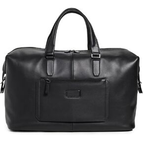 Tumi Men's Nelson Duffel, Black Bombe, One Size