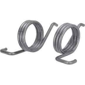 أوتاد قدم الدراجة الترابية الينابيع لـ Surron Sur Ron Light Bee X/S Talaria Sting MX3/R MX4 Talaria XXX X260 X160 E-Ride Pro SS ، يساره وأيسرًا ، من الفولاذ المقاوم للصدأ