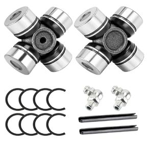 Front Prop Shaft U-Joint for Polaris Sportsman RZR Ranger 500 570 700 800 900 1000 Replace 3235500 3235616 3260104 2203703 2202015, 2 Set