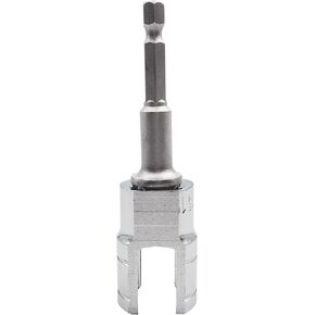 3/4" (19mm) Strut Channel Socket 1/4" Drive for Deep Channel, Nut Driver 1/4" Drive for 1-5/8" wide Strut Channels, suspension strut socket tool