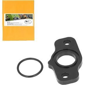 Carburetor Insulator Gasket with O-Ring Replacement for LT80 Quadsport 80 1987-2006 Replaces 13129-40B00