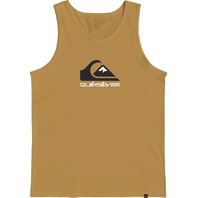Quiksilver Men Men's Comp Logo Tank Top Top Toe Shirt