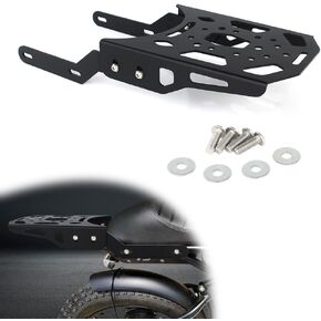 Xitomer Motorcycle Luggage Rear Rack Fit for Super73 Z/Super73 S Seriesfor Super73 Z Luggage Rack Fit for Super73 S Accessories
