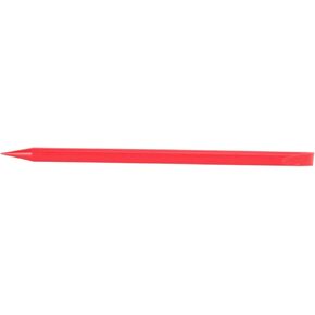 Watch Hand Removal Tool, Watch Cleaning Watchmaker Repair Plastic Tool, ABS Precision Watch Dial Cleaner, Double Head Watchmaker Repair Plastic Tool for Watchmaker Repai (Red)