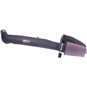K&N Cold Air Intake System: High-Flow Air Filter, Increase Performance & Towing: Compatible with 1988-1995 Ford: Bronco, F150, F250, 57-2542